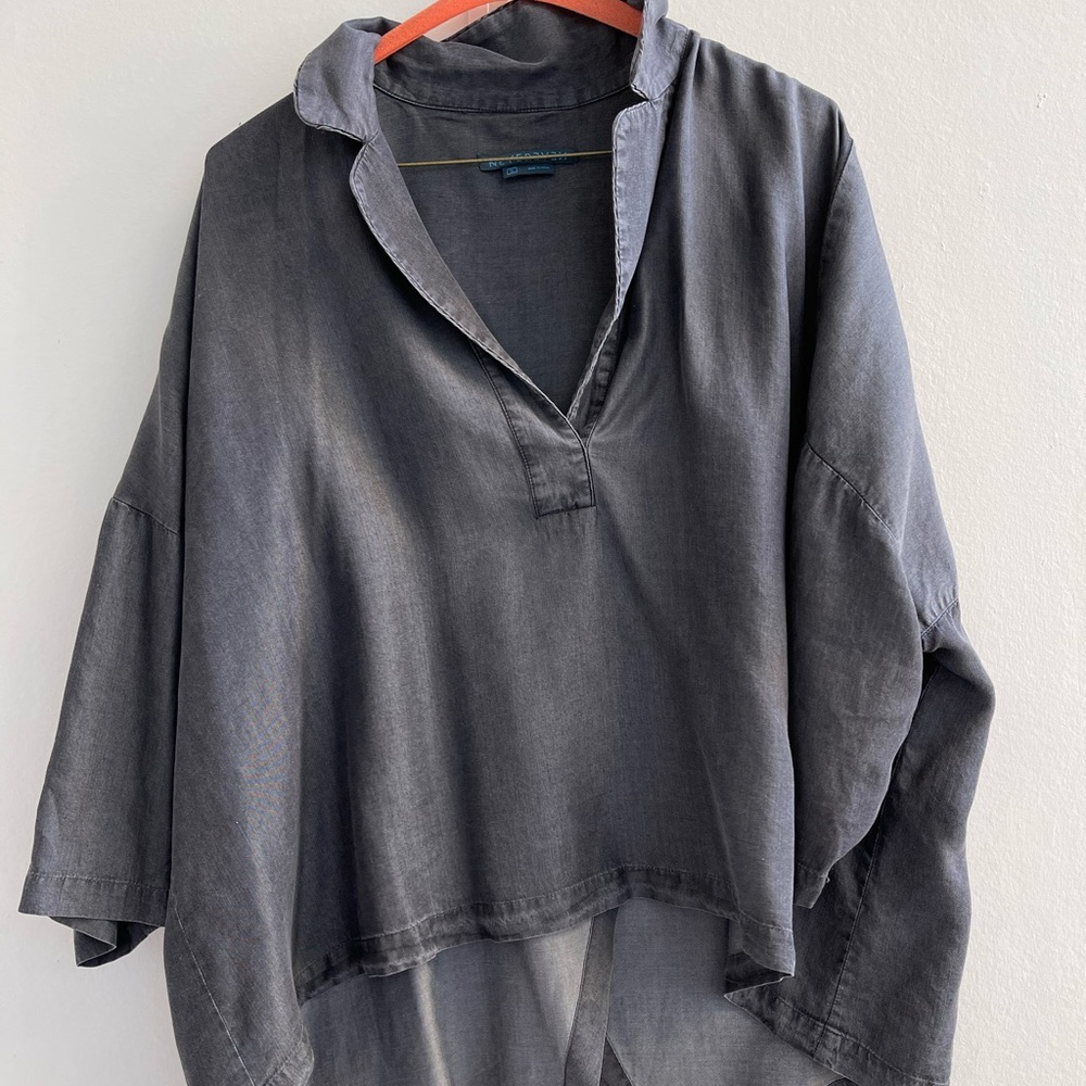 Black casual Nevereven blouse